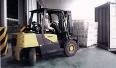 Warehousing services